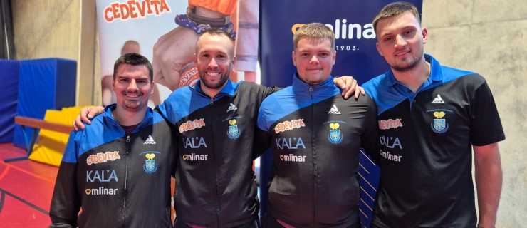  2. kolo 1. Hrv. liga zapad 2025
