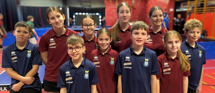 Ekipno prvenstvo PIG regije za mlađe kategorije